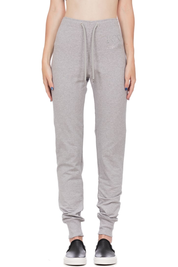 moschino grey joggers